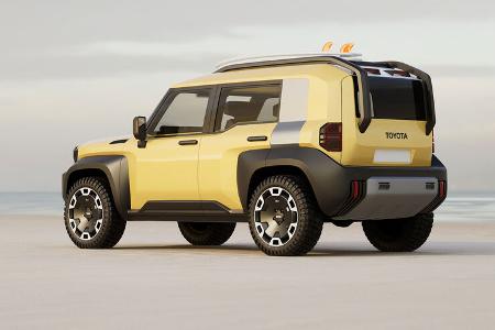 Toyota Compact Cruiser EV