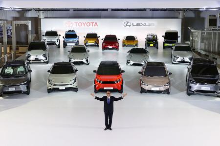 Toyota BEV Zukunft