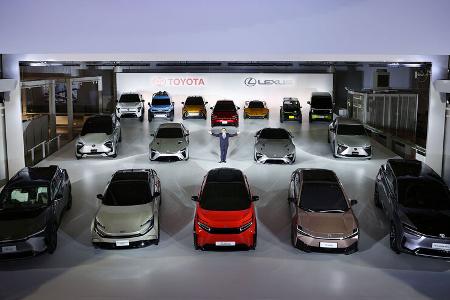 Toyota BEV Zukunft