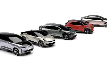 Toyota BEV Zukunft