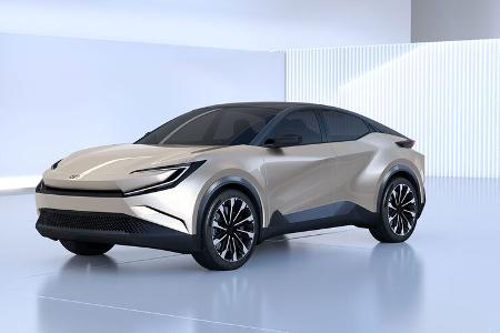 Toyota BEV Zukunft