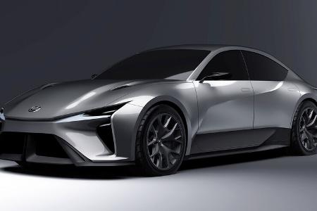 Toyota BEV Zukunft