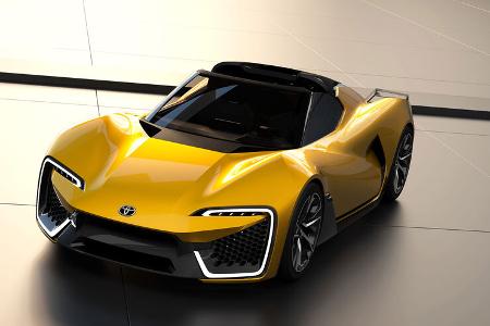 Toyota BEV Zukunft