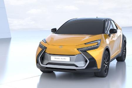 Toyota BEV Zukunft