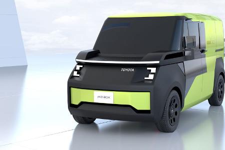 Toyota BEV Zukunft