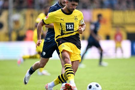 BVB: Can hofft auf Einsatz in Stuttgart BVB: Can hofft auf Einsatz in Stuttgart