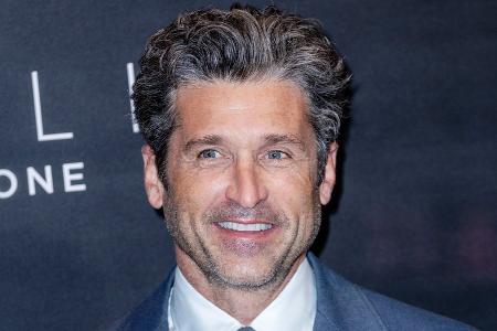 Endlich! Patrick Dempsey ist Endlich! Patrick Dempsey ist