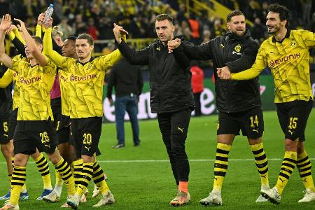 Komplizierte Gruppe: Alles möglich für den BVB Komplizierte Gruppe: Alles möglich für den BVB