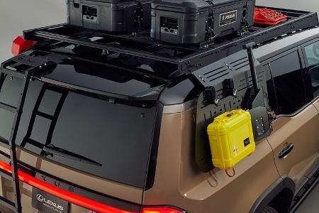 Lexus GX 550 Overtrail+ SEMA