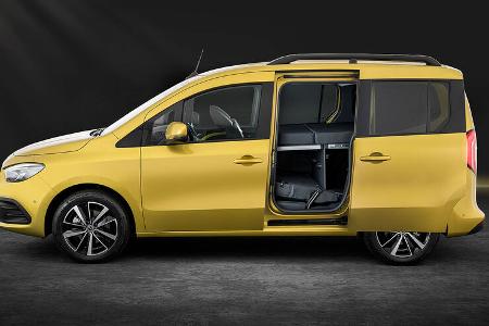 Mercedes T-Klasse mit Marco-Polo-Modul