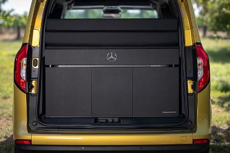 Mercedes T-Klasse mit Marco-Polo-Modul