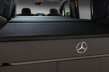 Mercedes T-Klasse mit Marco-Polo-Modul