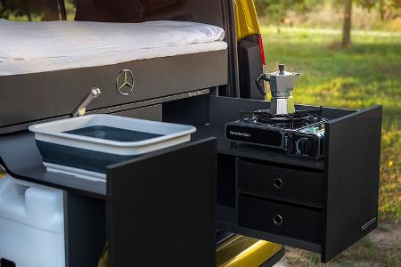 Mercedes T-Klasse mit Marco-Polo-Modul
