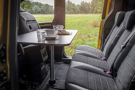 Mercedes T-Klasse mit Marco-Polo-Modul