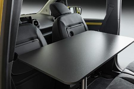 Mercedes T-Klasse mit Marco-Polo-Modul