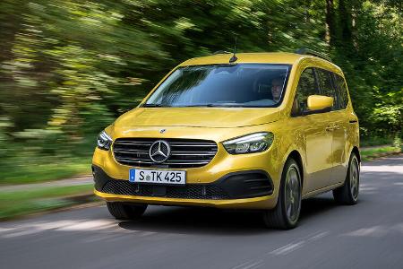 Mercedes T-Klasse mit Marco-Polo-Modul