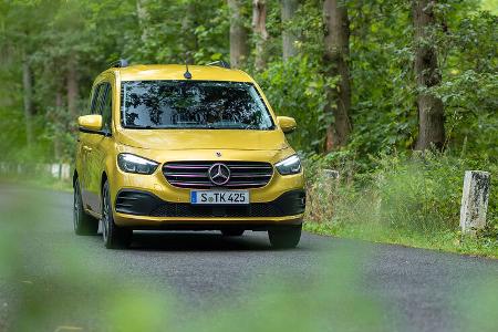 Mercedes T-Klasse mit Marco-Polo-Modul