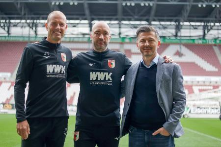 FCA: Friis neuer Assistent von Thorup FCA: Friis neuer Assistent von Thorup