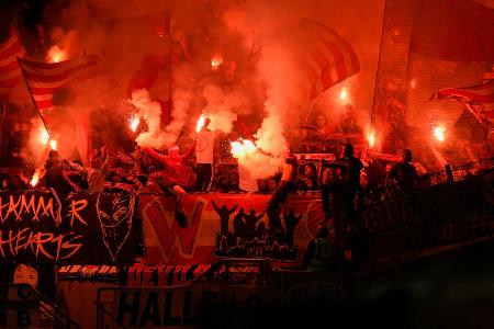 Krawalle in Neapel vor Spiel gegen Union Krawalle in Neapel vor Spiel gegen Union