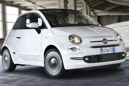 Fiat 500 seit 2007 Facelift 2015 Fiat 500 seit 2007 Facelift 2015