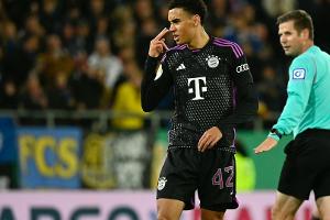Schreck für Bayern: Musiala verletzt raus