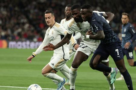 Real, Inter und San Sebastian im CL-Achtelfinale Real, Inter und San Sebastian im CL-Achtelfinale