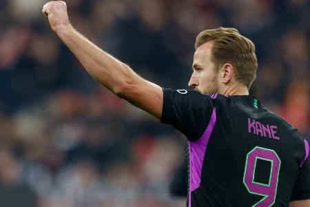 Kane, wer sonst? Nur Musialas Pech trübt Bayerns Achtelfinal-Einzug Kane, wer sonst? Nur Musialas Pech trübt Bayerns Achtelfinal-Einzug