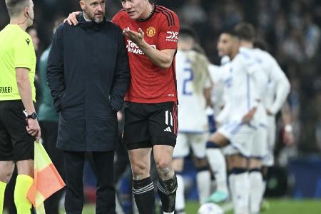 Pleite in Kopenhagen: United-Coach ten Hag unter Druck Pleite in Kopenhagen: United-Coach ten Hag unter Druck