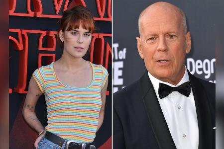 Tochter Tallulah gibt Update zu demenzkranken Bruce Willis Tochter Tallulah gibt Update zu demenzkranken Bruce Willis