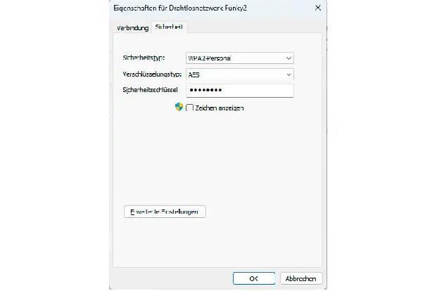 Das aktuelle WLAN-Passwort können Sie einfach über die Systemsteuerung abfragen.