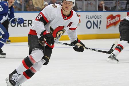 Ein Tor, drei Assists: Stützle führt Senators zum Sieg Ein Tor, drei Assists: Stützle führt Senators zum Sieg