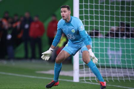 Wolfsburg: Casteels kehrt zurück, Arnold eher nicht Wolfsburg: Casteels kehrt zurück, Arnold eher nicht
