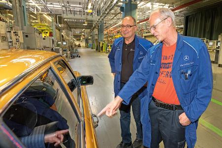 Mercedes 230 SE, Daimler-Standort Sindelfingen