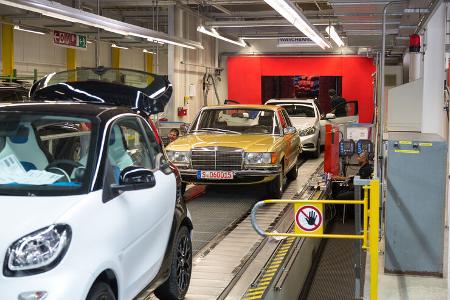 Mercedes 230 SE, Daimler-Standort Sindelfingen