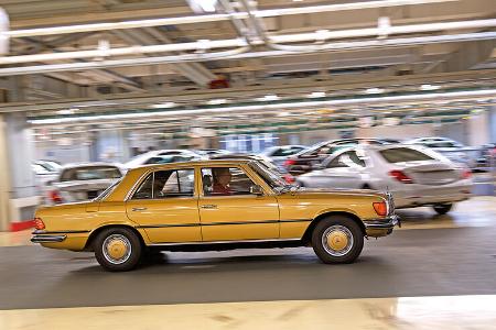 Mercedes 230 SE, Daimler-Standort Sindelfingen