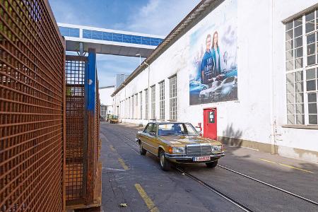 Mercedes 230 SE, Daimler-Standort Sindelfingen