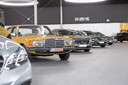 Mercedes 230 SE, Daimler-Standort Sindelfingen