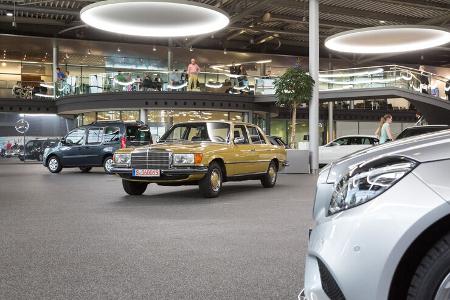 Mercedes 230 SE, Daimler-Standort Sindelfingen