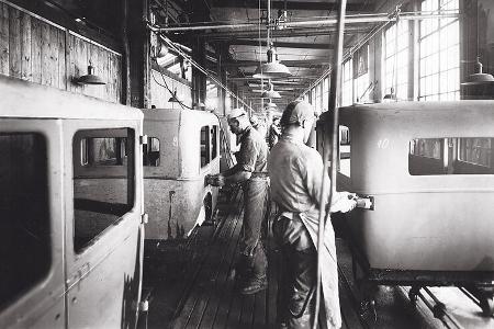 Daimler-Standort Sindelfingen, Historie, Impression