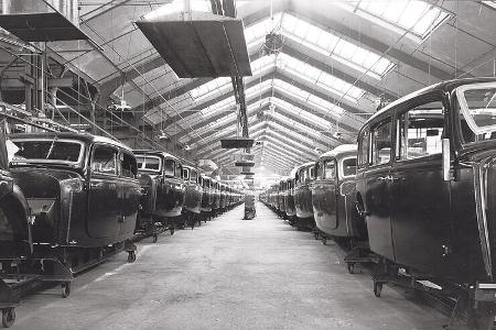 Daimler-Standort Sindelfingen, Historie, Impression
