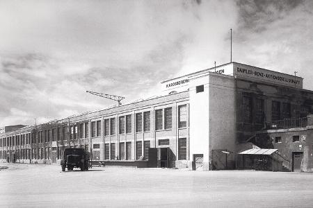 Daimler-Standort Sindelfingen, Historie, Impression