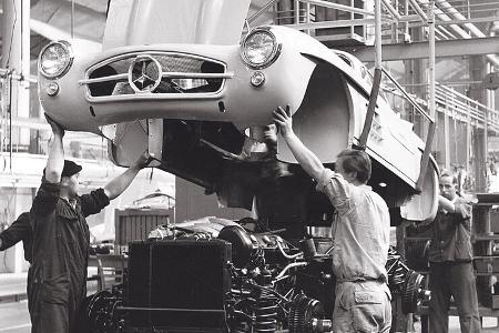 Daimler-Standort Sindelfingen, Historie, Impression