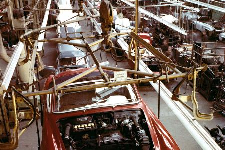 Daimler-Standort Sindelfingen, Historie, Impression