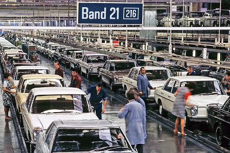 Daimler-Standort Sindelfingen, Historie, Impression