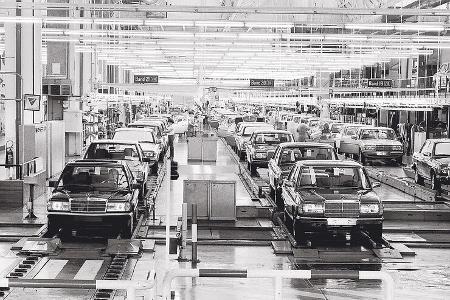 Daimler-Standort Sindelfingen, Historie, Impression
