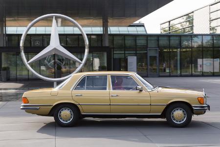Mercedes 230 SE, Daimler-Standort Sindelfingen