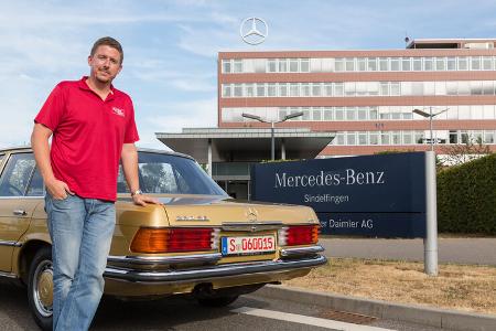 Mercedes 230 SE, Daimler-Standort Sindelfingen