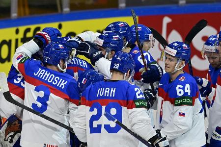 Eishockey: Slowakei überzeugt bei Deutschland-Cup Eishockey: Slowakei überzeugt bei Deutschland-Cup