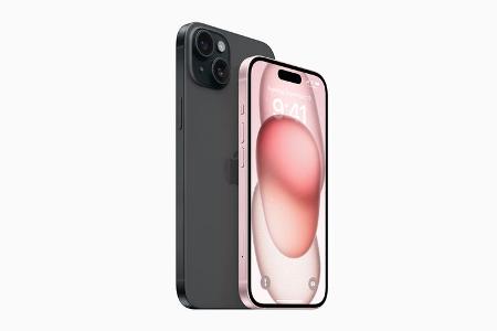 Apple iPhone 15 und iPhone 15 Plus (rechts)