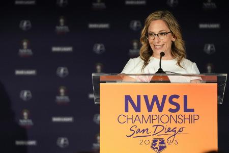 Frauenfußball: US-Profiliga mit historischem TV-Vertrag Frauenfußball: US-Profiliga mit historischem TV-Vertrag